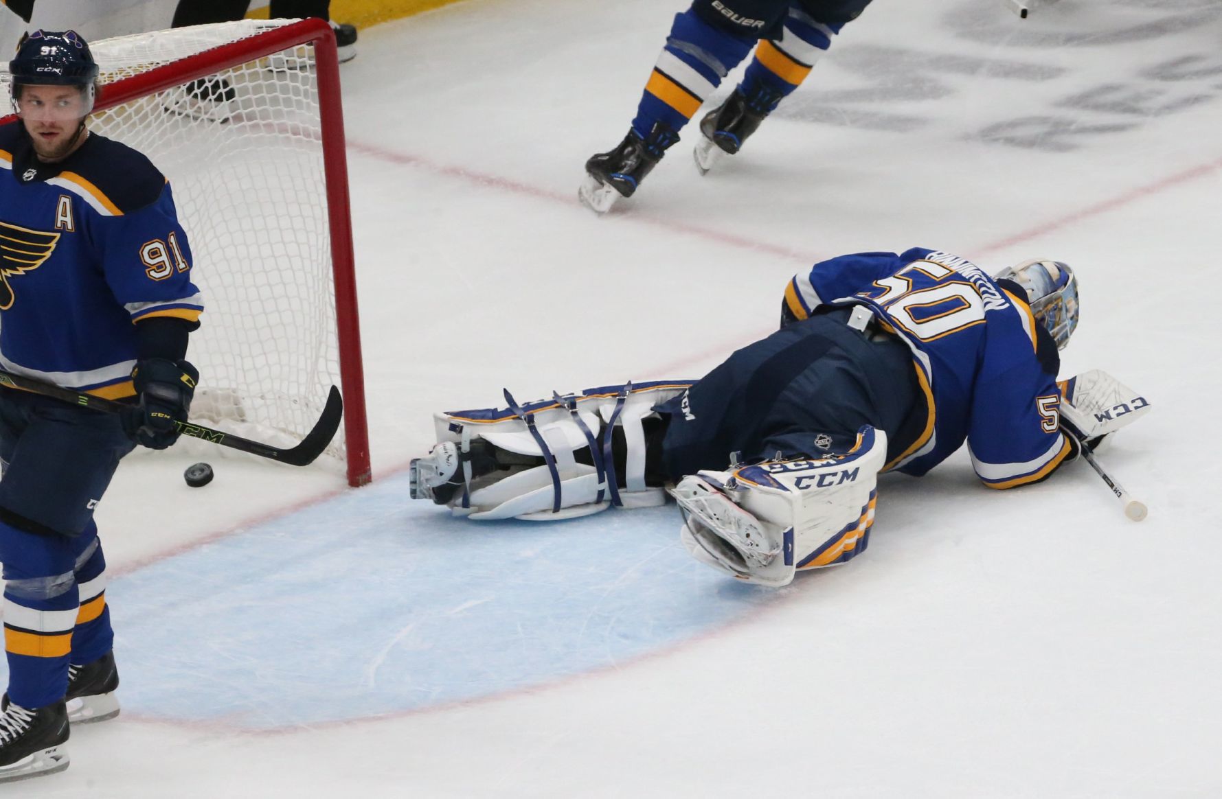 Blues skate in critical Game 4 for the Stanley Cup